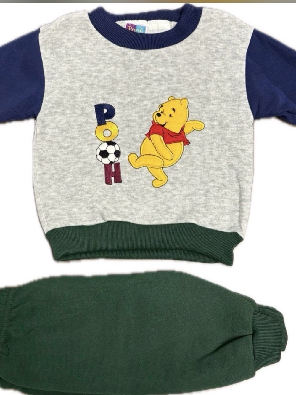Winnie Pooh  Kids Pullover Sweatshirt set